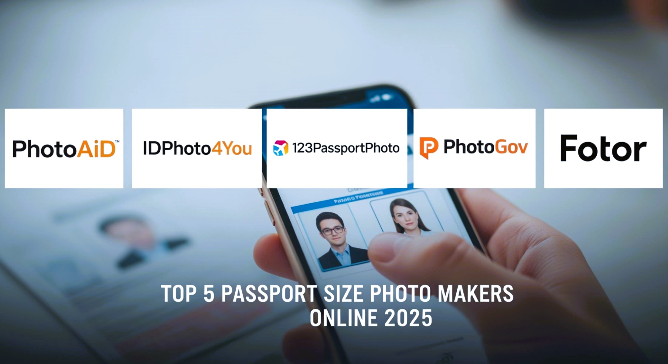 passport size photo